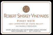 Los Carneros Pinot Noir