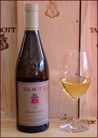 Talbott Chardonnay Sleepy Hollow Vineyard