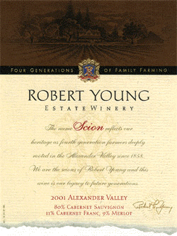 Alexander Valley Scion