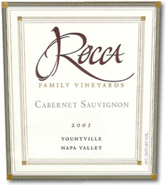 Cabernet Sauvignon, Yountville, Napa Valley