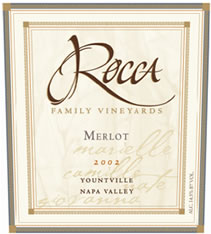 Merlot, Yountville, Napa Valley