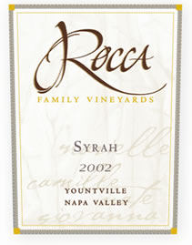 Syrah, Yountville, Napa Valley