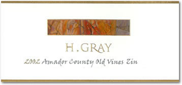 H. Gray Amador County Zin