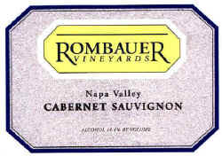 Napa Valley Cabernet Sauvignon