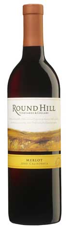 Round Hill California Merlot