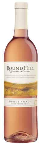 Round Hill Paso Robles White Zinfandel