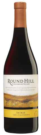 Round Hill California Shiraz