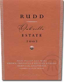 Rudd Oakville Estate Proprietary Red