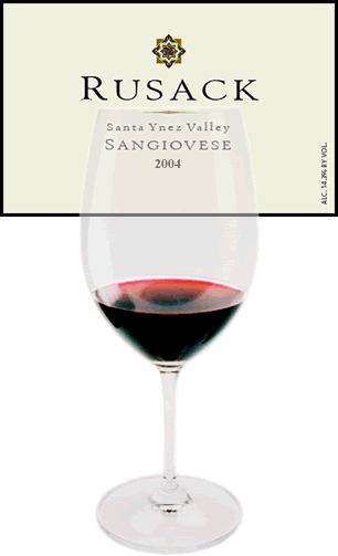 Sangiovese, Santa Ynez Valley,