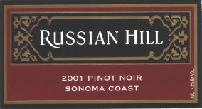 Sonoma Coast Pinot Noir