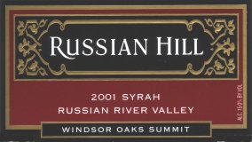 Russion River Valley Syrah