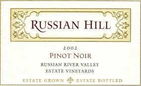 Russian River Valley Pinot Noir Estate