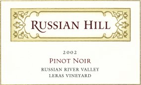 Russian River Valley Pinot Noir, Leras Vineyard