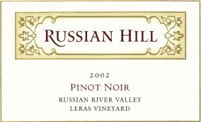 Russian River Valley Pinot Noir, Leras Vineyard