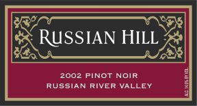 Russian River Valley Pinot Noir