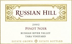 Russian River Valley Pinot Noir, Tera Vineyard
