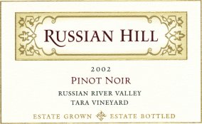 Russian River Valley Pinot Noir, Tera Vineyard