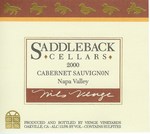 Saddleback Cabernet Sauvignon