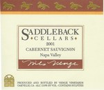 Saddleback Cabernet Sauvignon