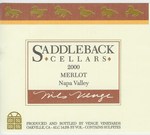 Saddleback Merlot