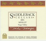 Saddleback Merlot