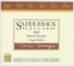 Saddleback Pinot Blanc