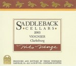 Saddleback Viognier