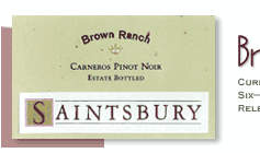 Brown Ranch Pinot Noir