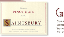 Carneros Pinot Noir