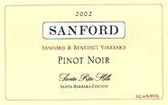 Sanford & Benedict Pinot Noir