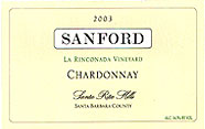 La Rinconada Vineyard Chardonnay