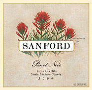 Sanford Pinot Noir