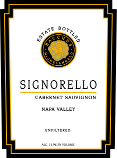 Estate Cabernet Sauvignon