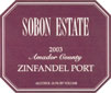 Zinfandel Port