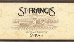 Syrah, Sonoma County