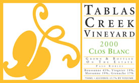 Côtes de Tablas Blanc