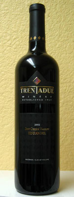 Zinfandel, Dry Creek Valley