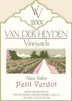 Napa Valley Petit Verdot