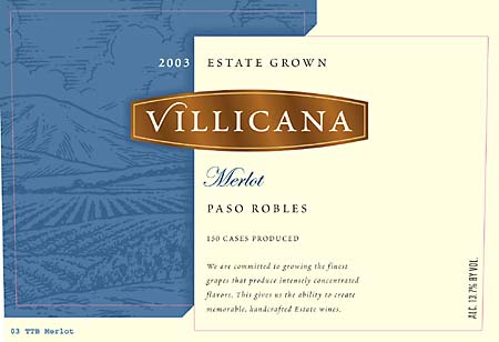 Estate Merlot