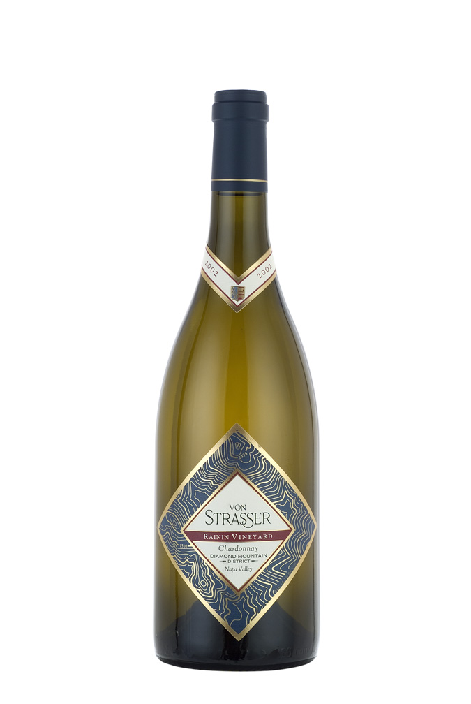 Diamond Mountain District Rainin Vineyard Chardonnay