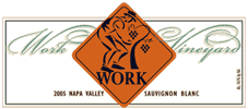 Work Vineyard Sauvignon Blanc