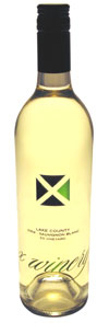 X Winery ES Vineyard Sauvignon Blanc