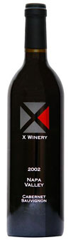 X Winery Napa Valley Cabernet Sauvignon