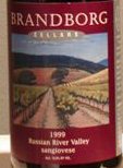 Russian River Valley Sangiovese