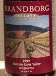 Russian River Valley Sangiovese