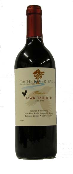 Hawk Tail Red