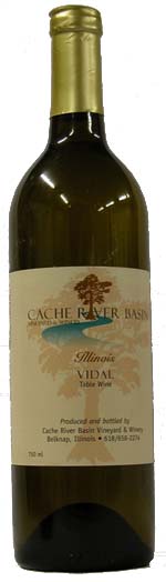 Vidal Blanc Semi-Sweet