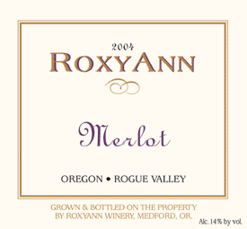 RoxyAnn Merlot