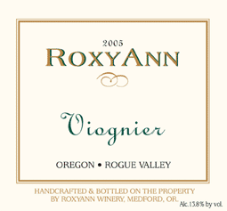 RoxyAnn Viognier