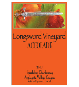 "Accolade" Sparkling Chardonnay